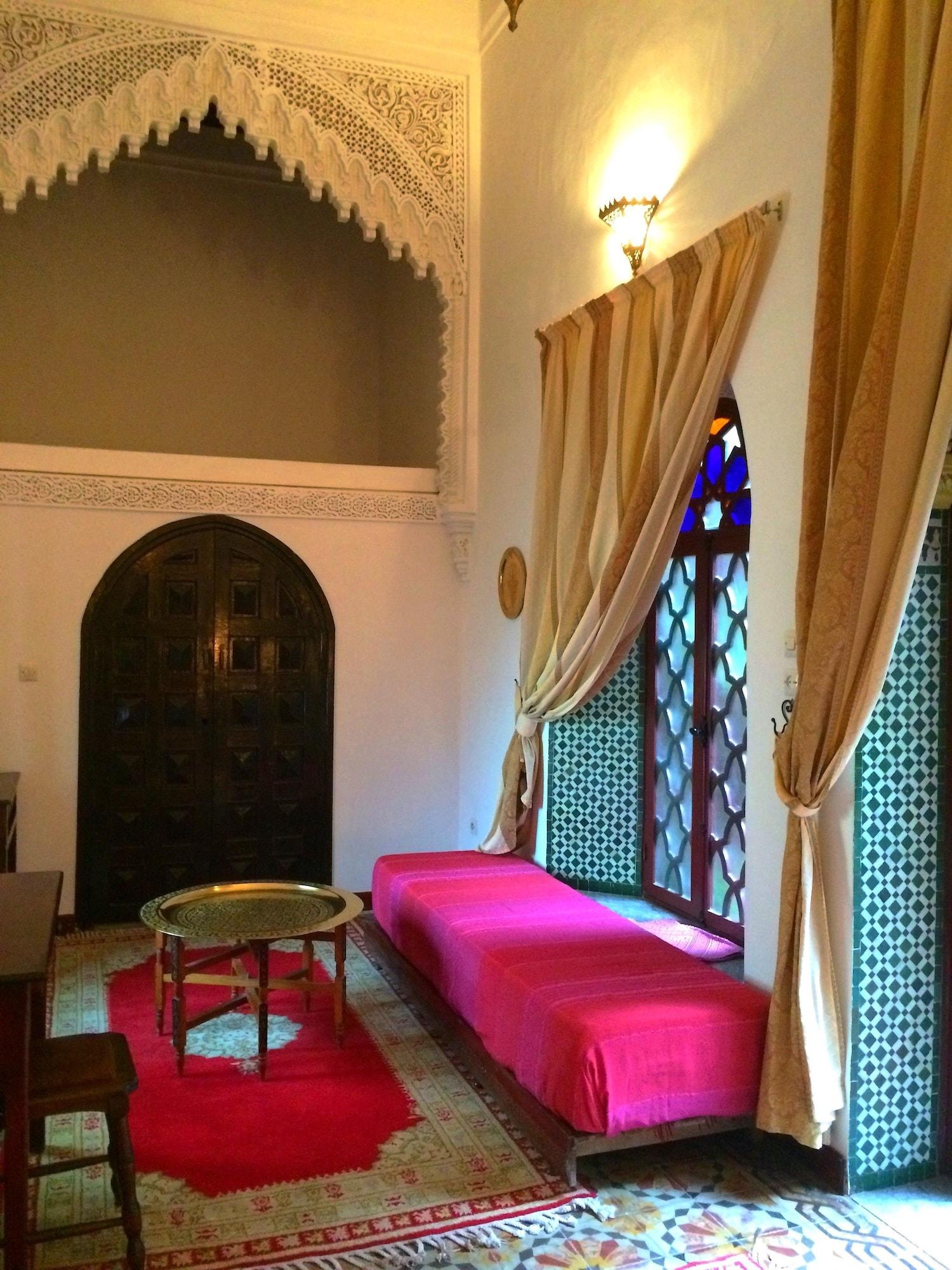 Riad A La Belle Etoile Salé Exterior foto